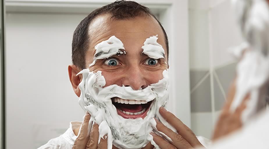 HOW TO SHAVE PROPERLY Clean Shaven