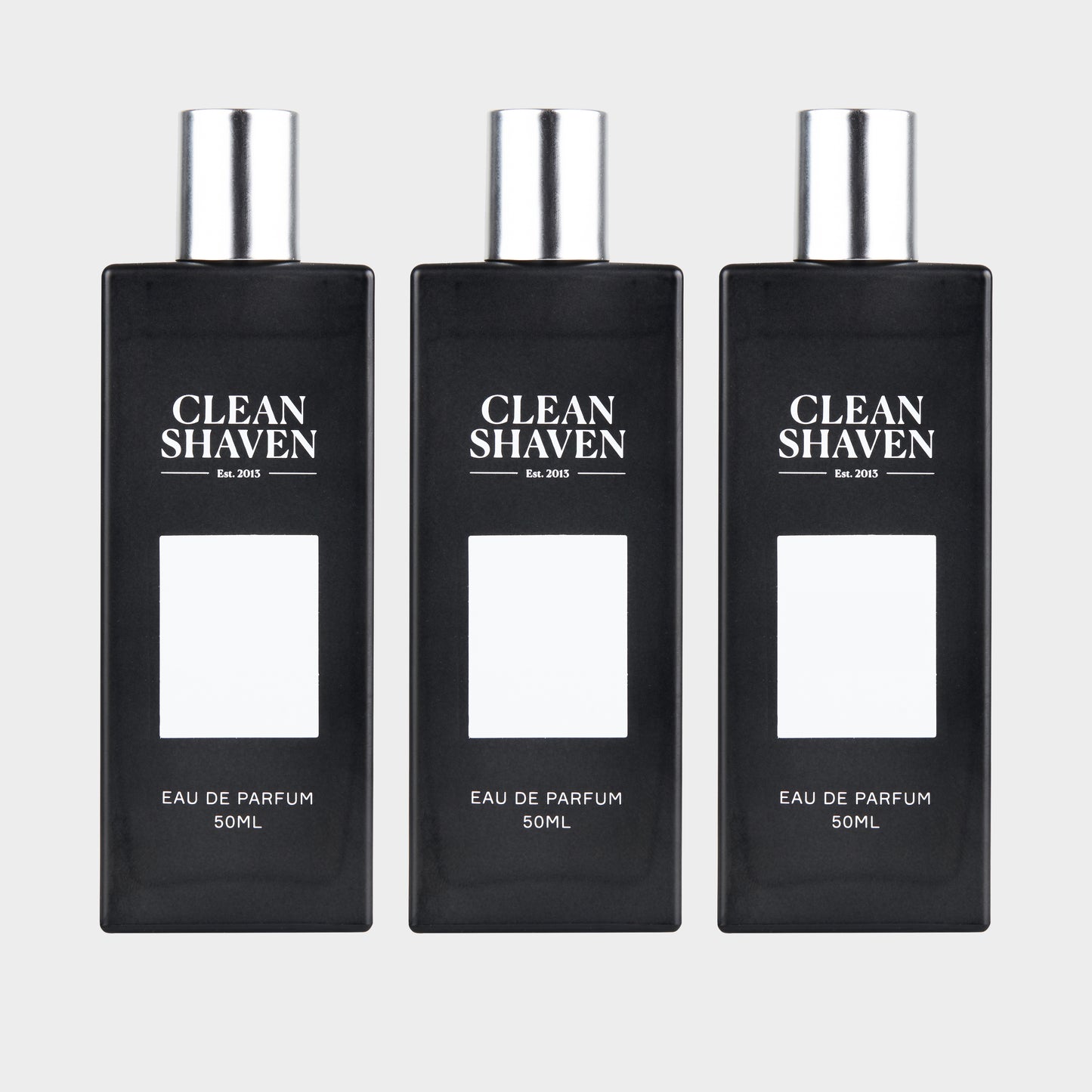 3x Mystery Fragrances 50ml