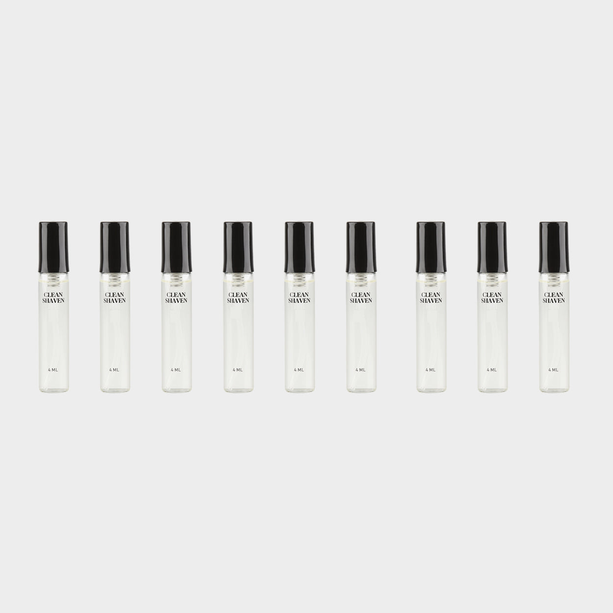 9x Aftershave Samples (4ml each)