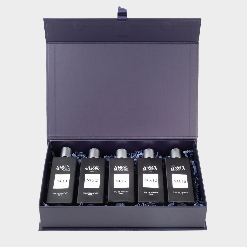 5x 50ml Aftershave Set