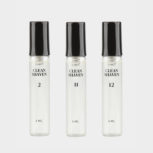 Aftershaves 2, 11 & 12