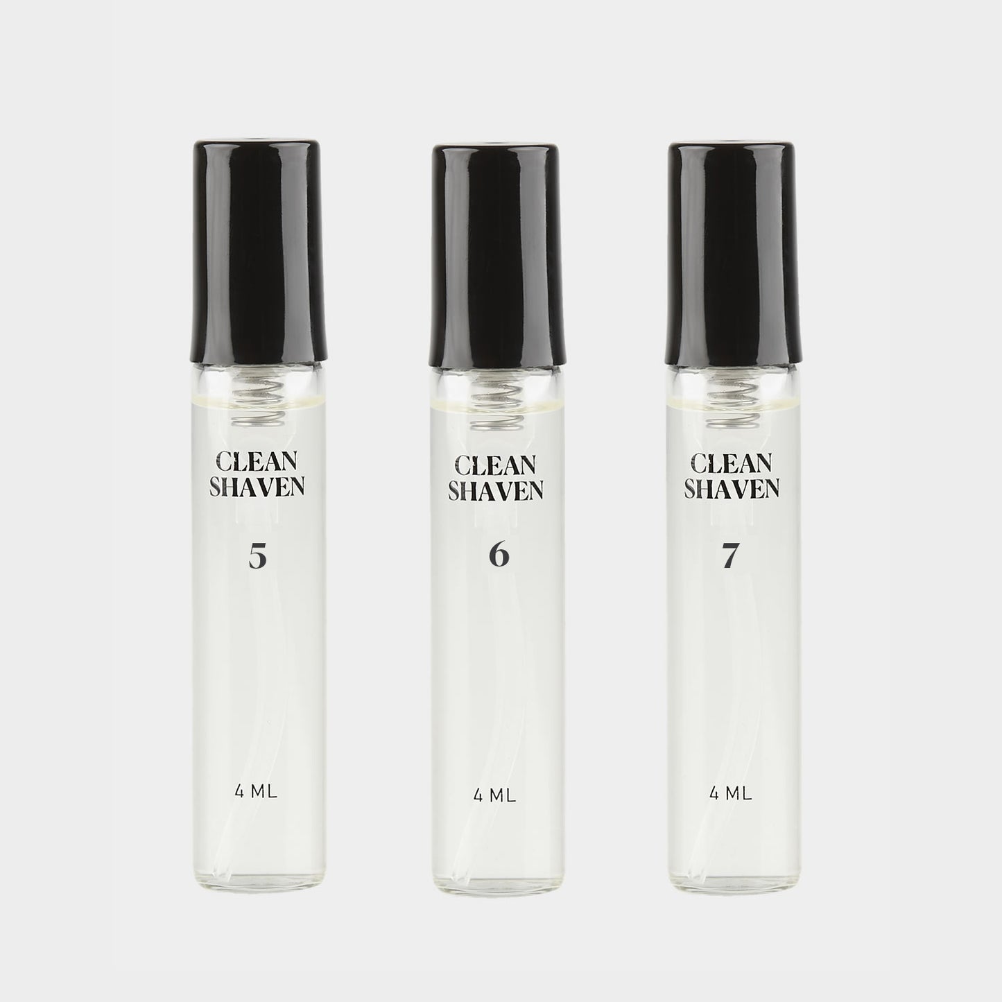Aftershaves 5, 6 & 7
