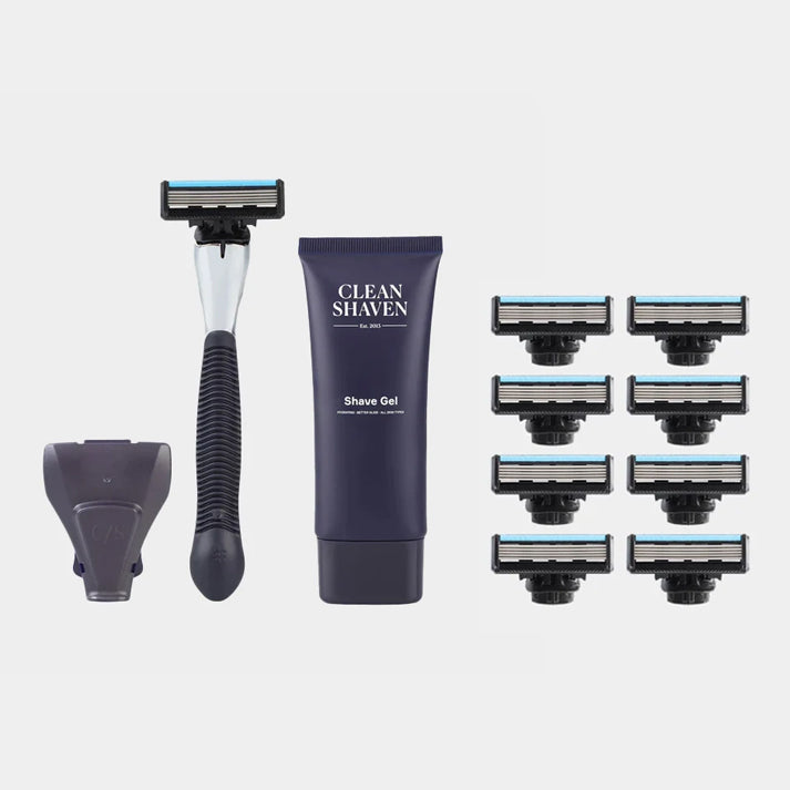 C/S Sensitive Razor Kit + 8x Blades