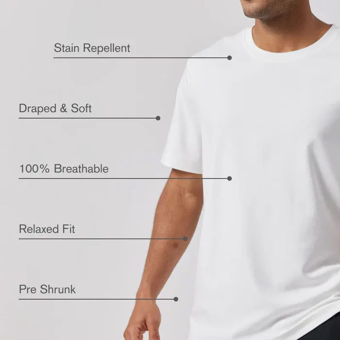 White Stainless T-shirt