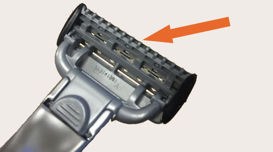 Using The Trimmer Blade Clean Shaven