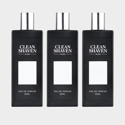 3x 50ml Mystery Fragrances
