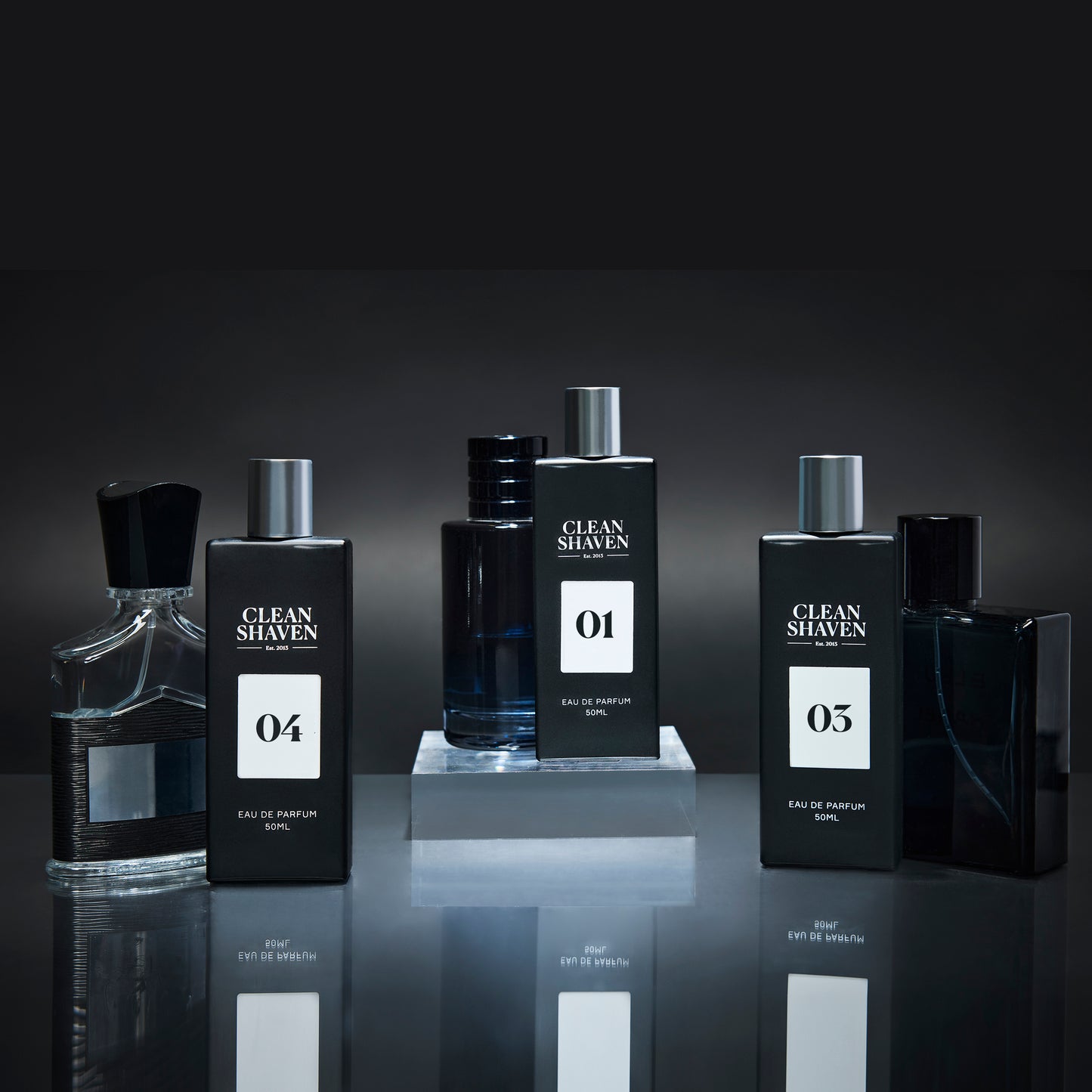 3x 50ml Inspired Fragrance Set