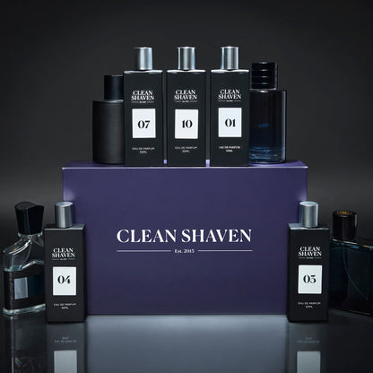 5x 50ml Inspired Fragrance Set