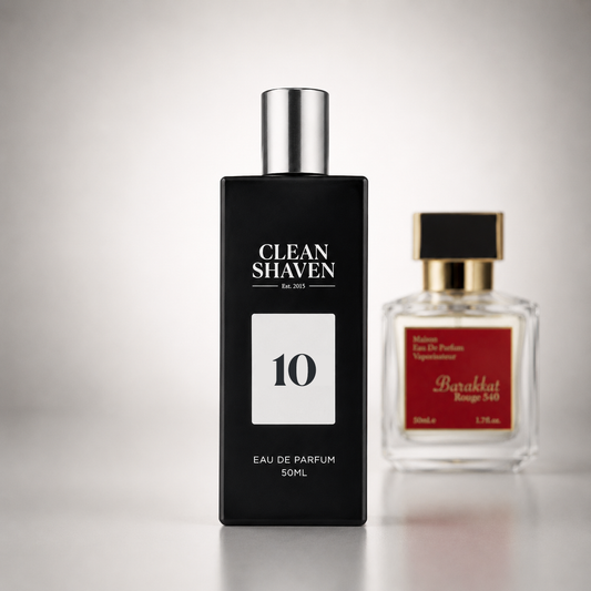10 - Baccarat Rouge 540 inspired (Unisex) 50ml