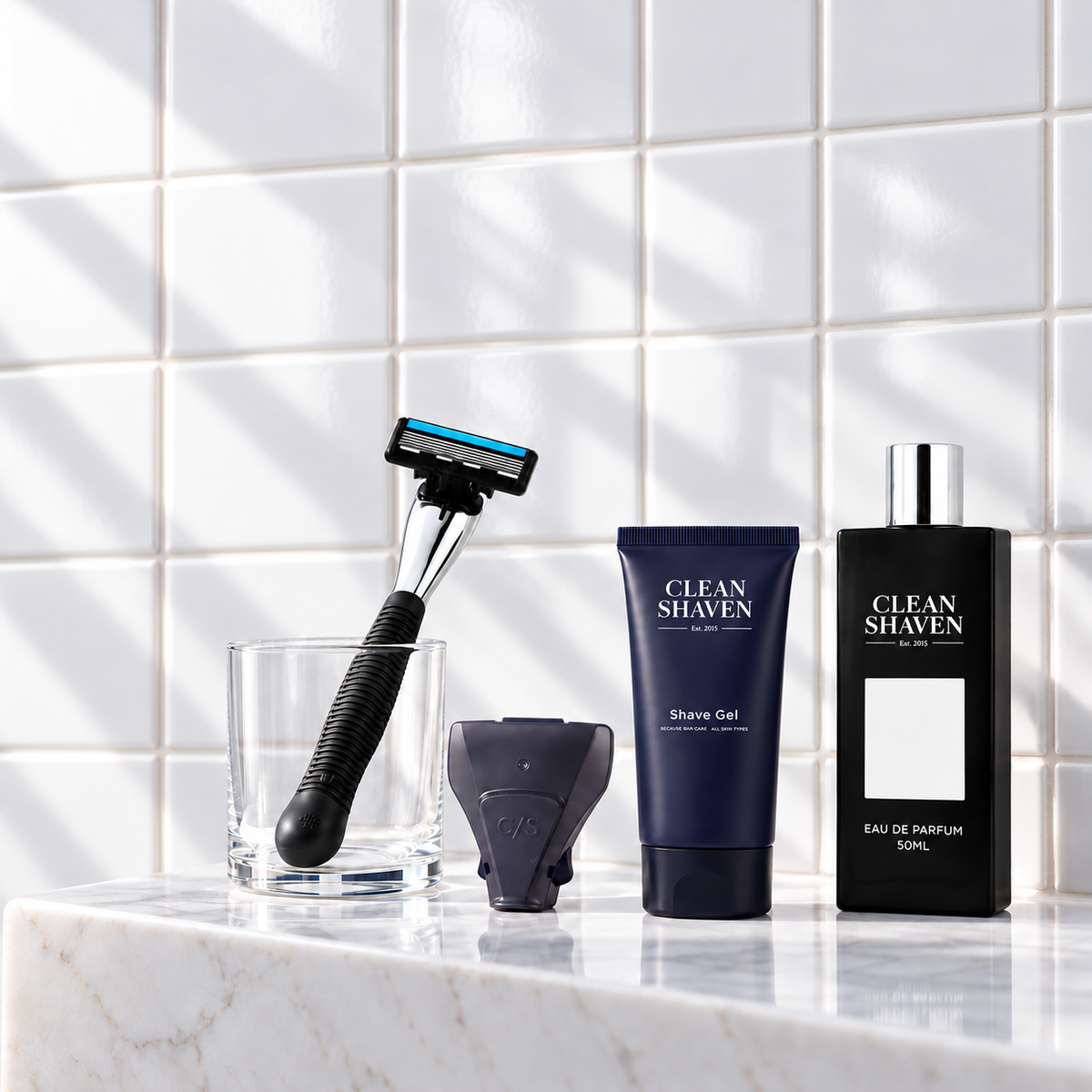 Razor Starter + Mystery Fragrance 50ml
