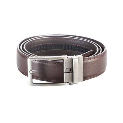 Brown "No Hole" Belt