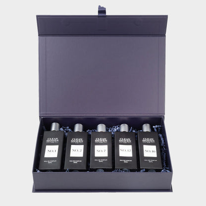 5x 50ml Aftershave Set