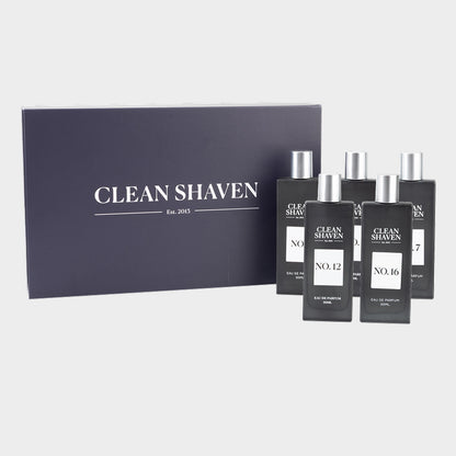 5x 50ml Aftershave Set