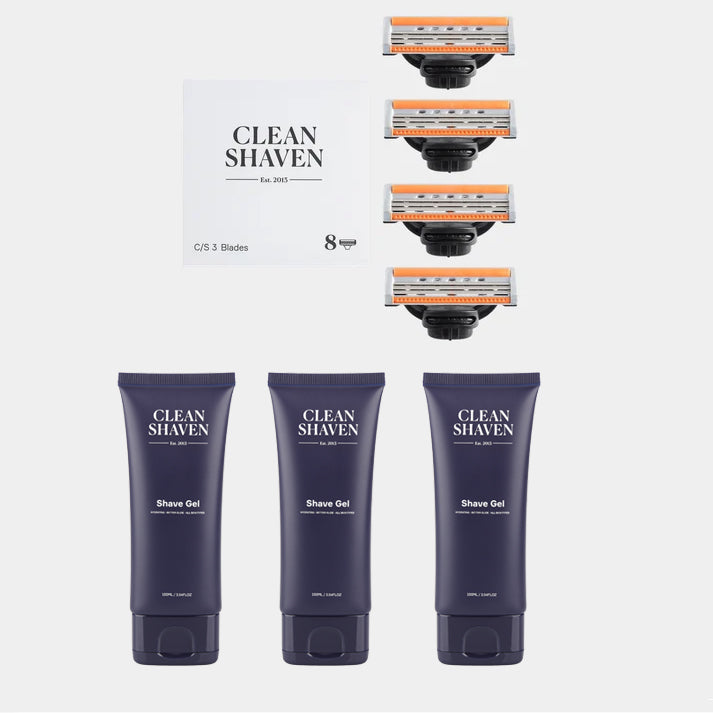 8x Blades & 3x Gels - CS3