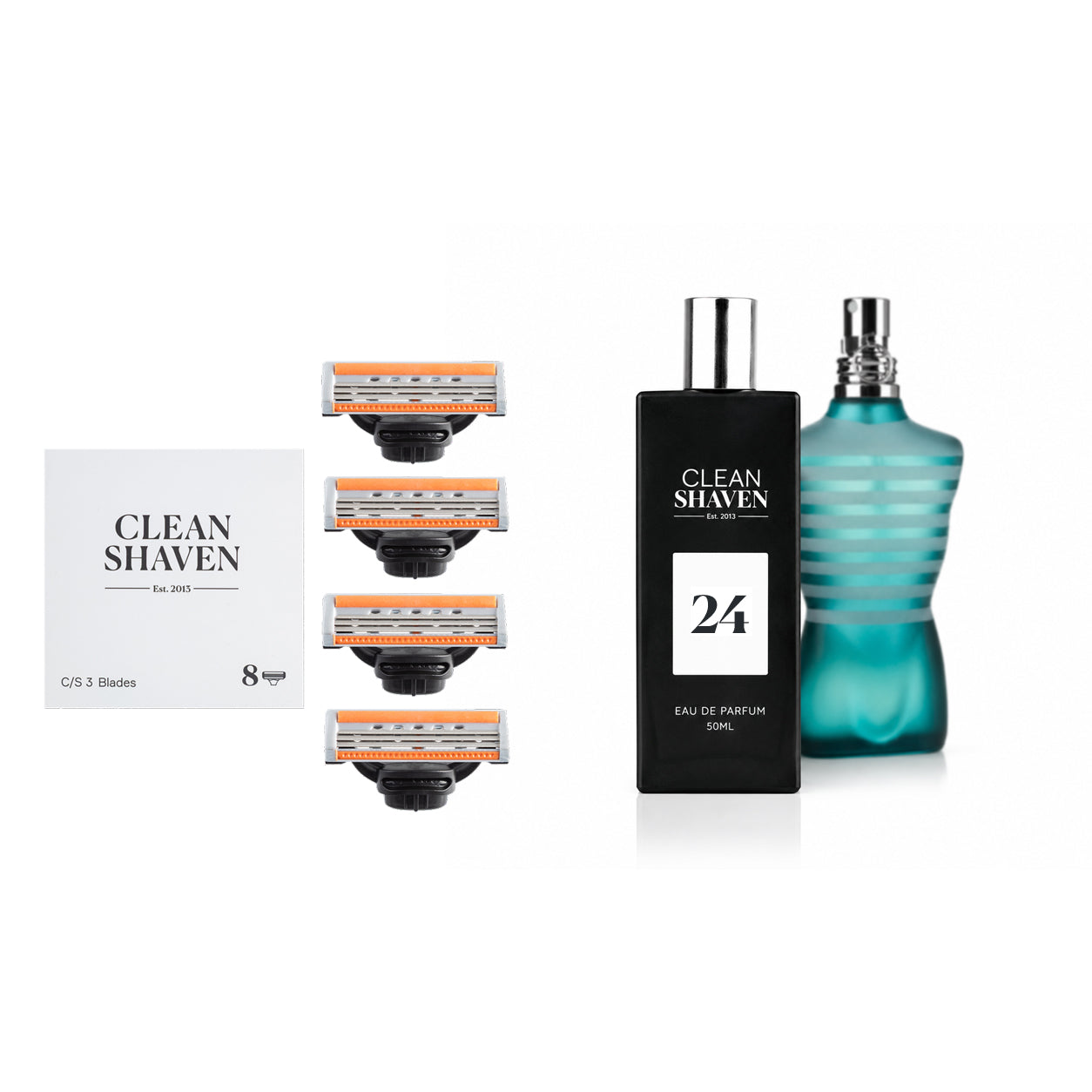 16x CS3 Blades + Fragrance 24 50ml
