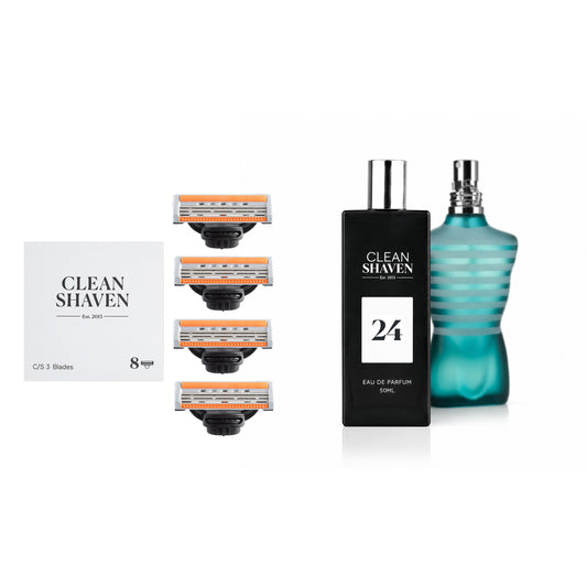 16x CS3 Blades + Fragrance 24 50ml
