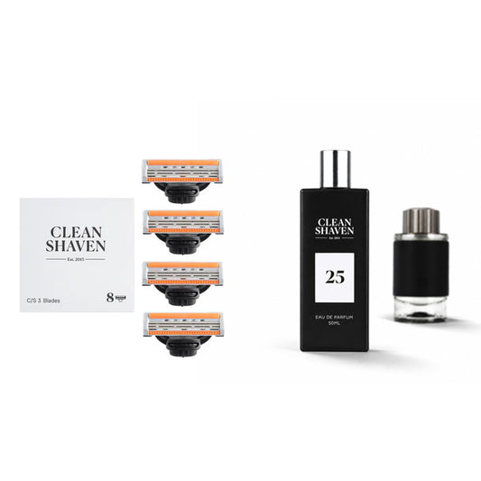 16x CS3 Blades + 25 Fragrance 50ml