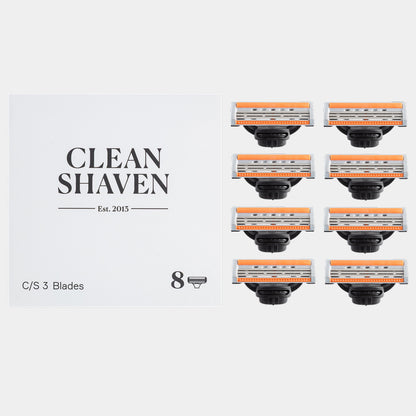 C/S 3 Blades (8 pack)