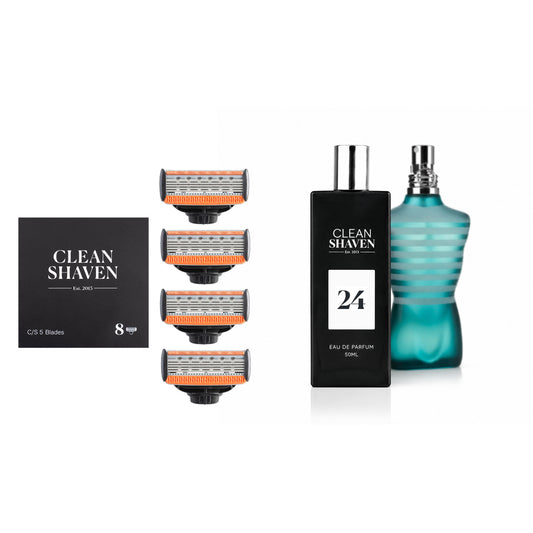 16x CS5 Blades + Fragrance 24 50ml