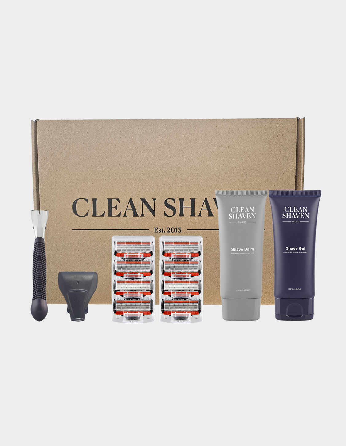 CS5 Shave Set