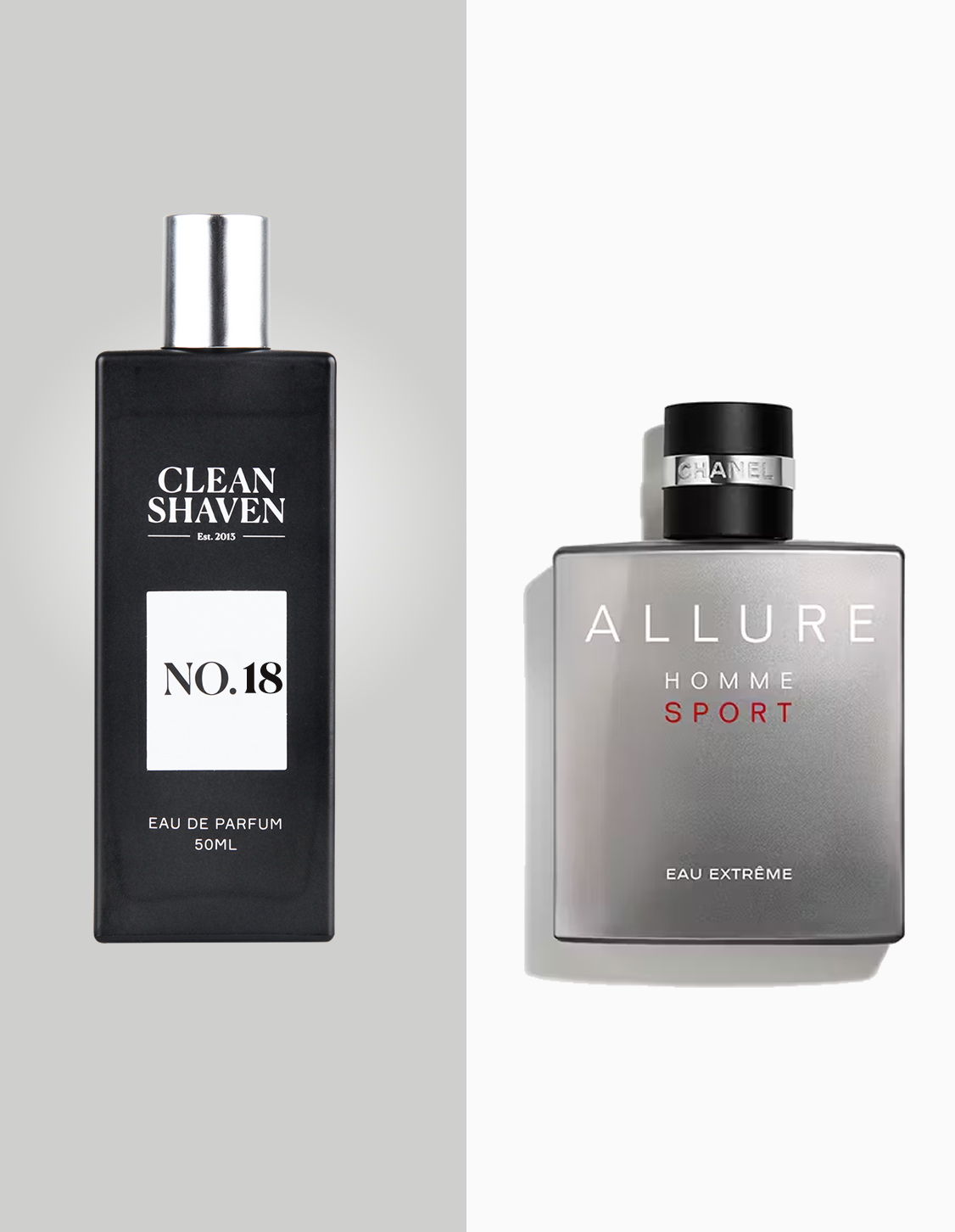 No.18 Inspired by Allure Homme Sport 50ml