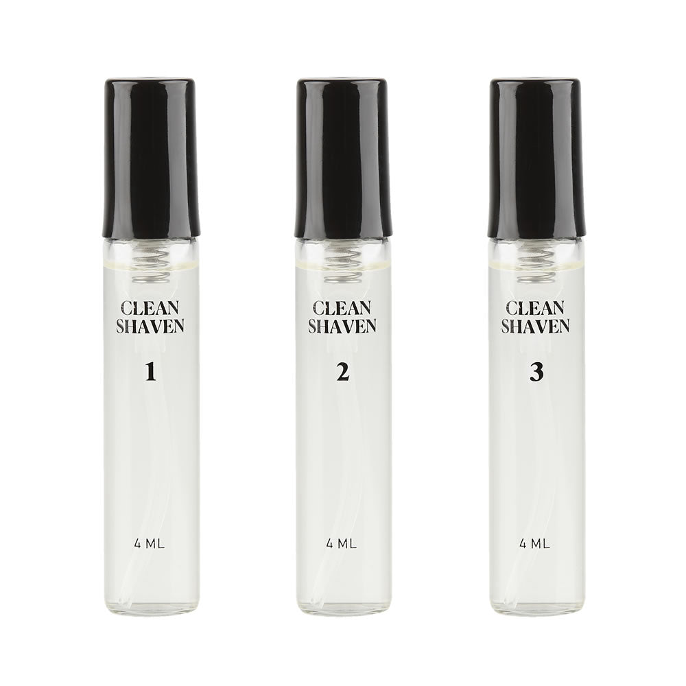 Aftershave Samples -  01, 02 & 03