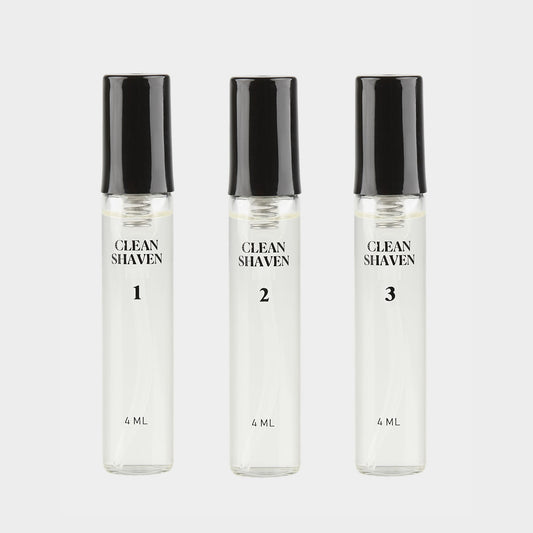 Aftershaves 1, 2 & 3