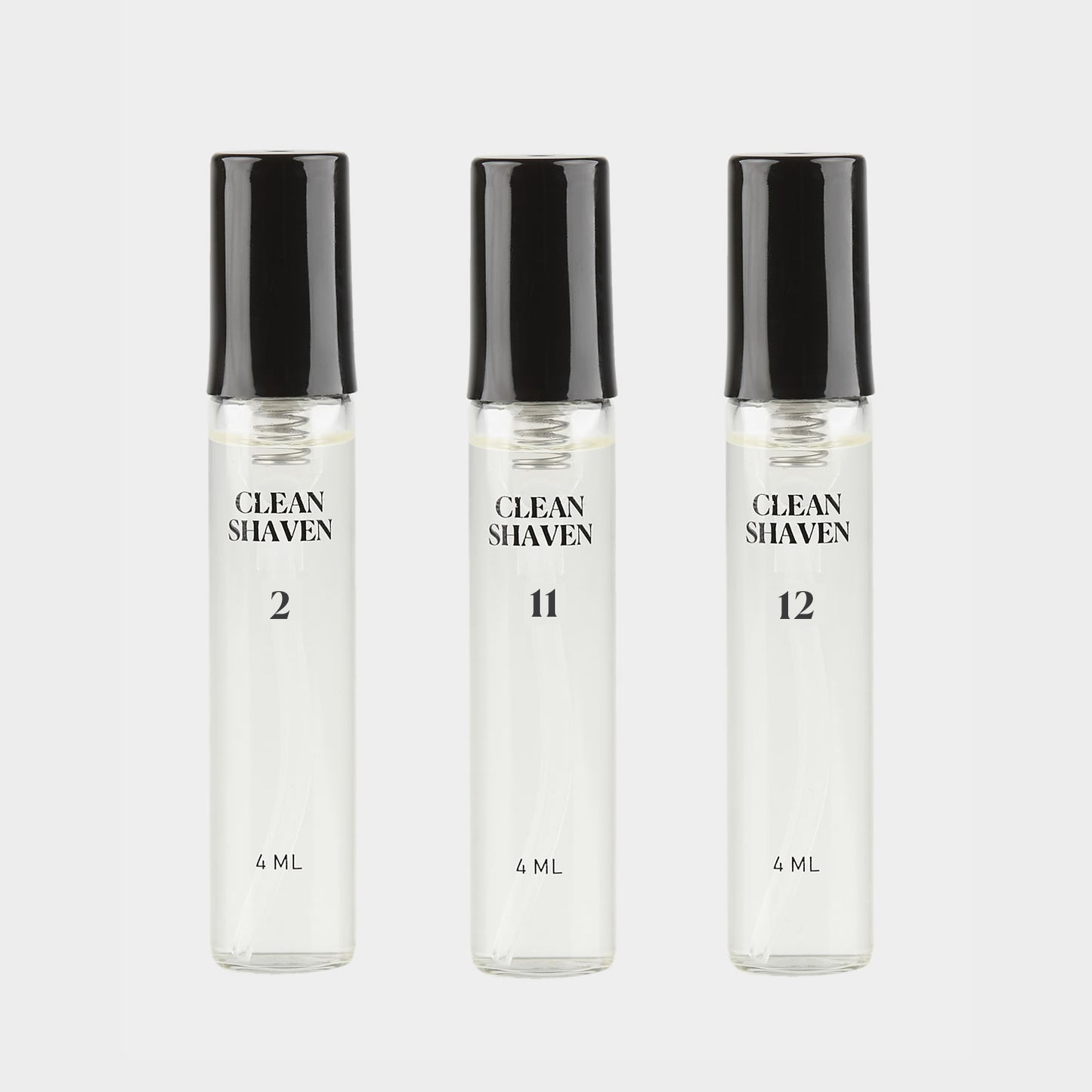 Aftershaves 2, 11 & 12