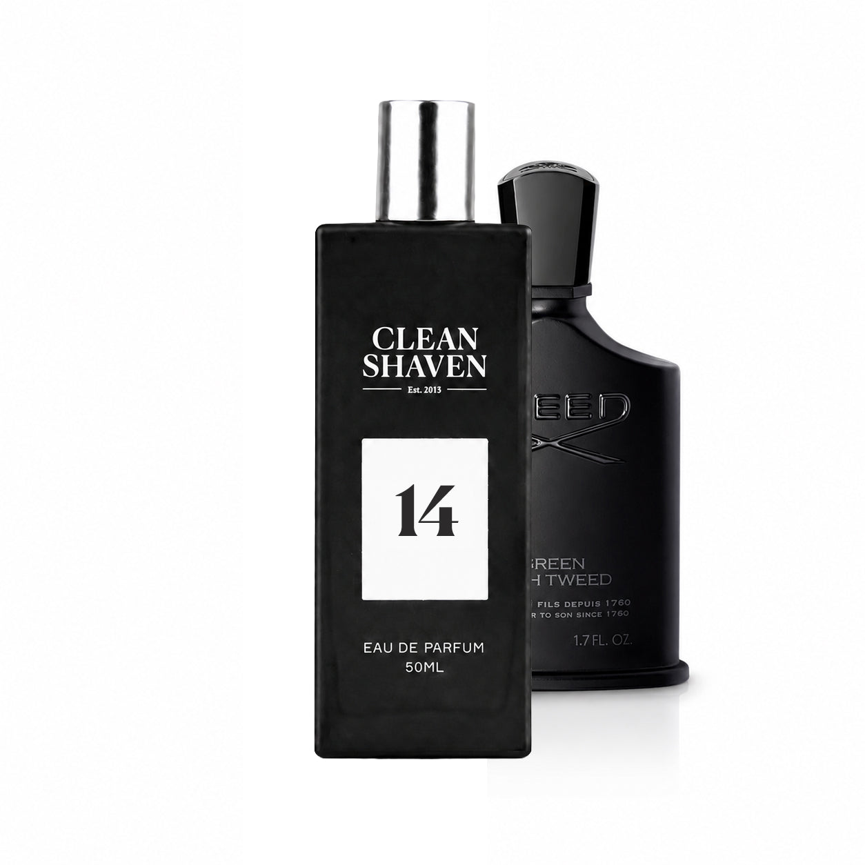 14 - Green Irish Tweed (Creed) inspired 50ml