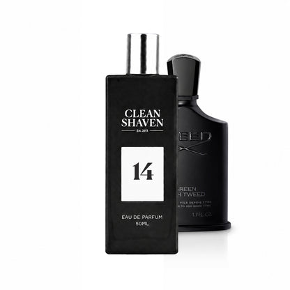 14 - Green Irish Tweed (Creed) inspired 50ml