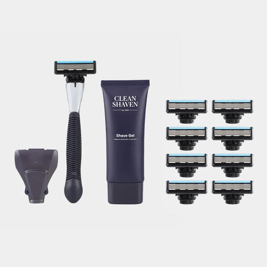 C/S Sensitive Razor Kit + 8x Blades