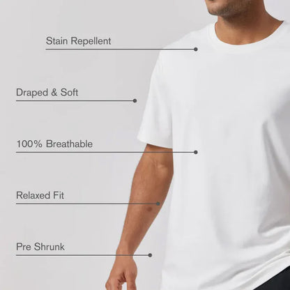 White Stainless T-shirt