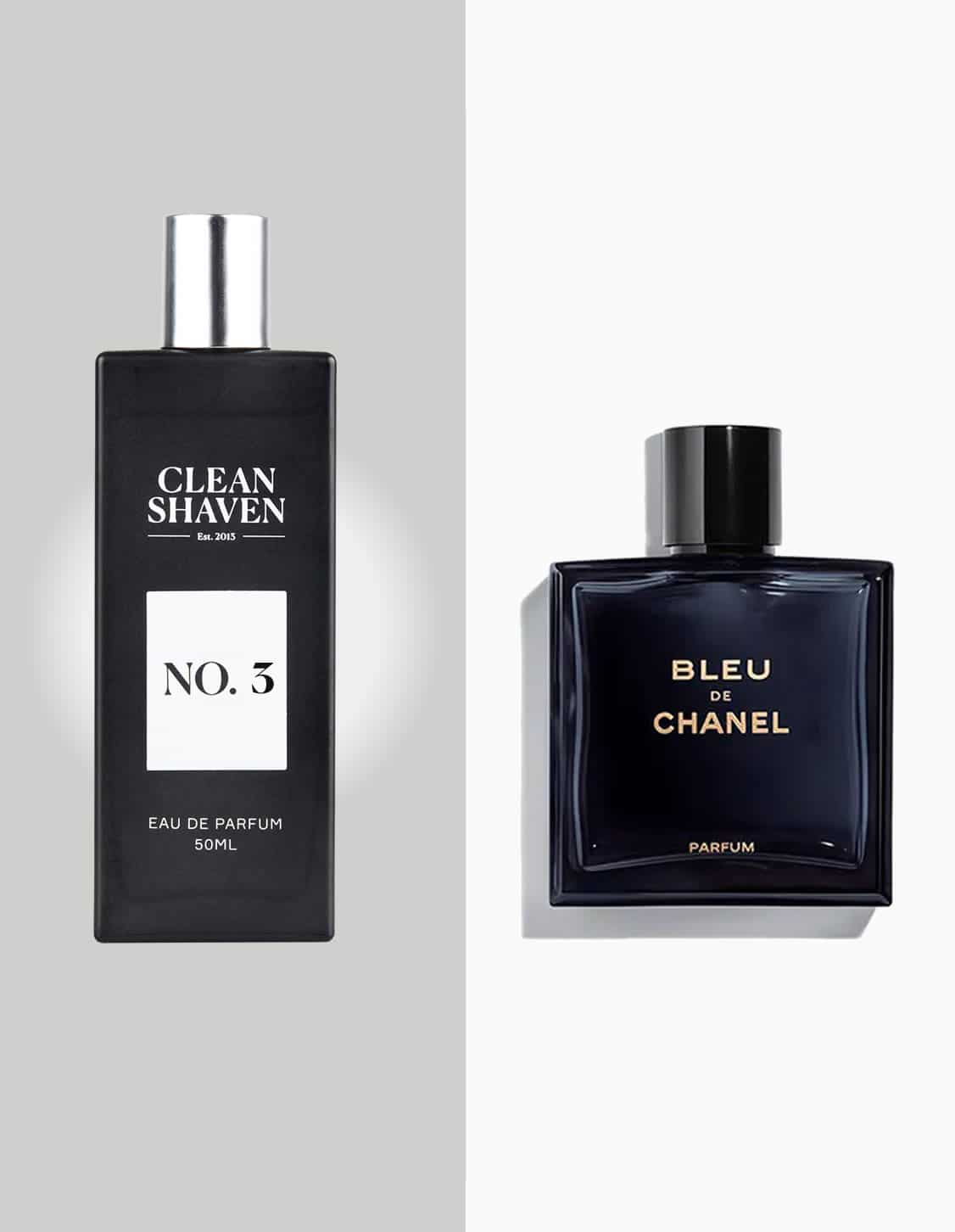 No.3 Inspired by De Bleu 50ml – Clean Shaven