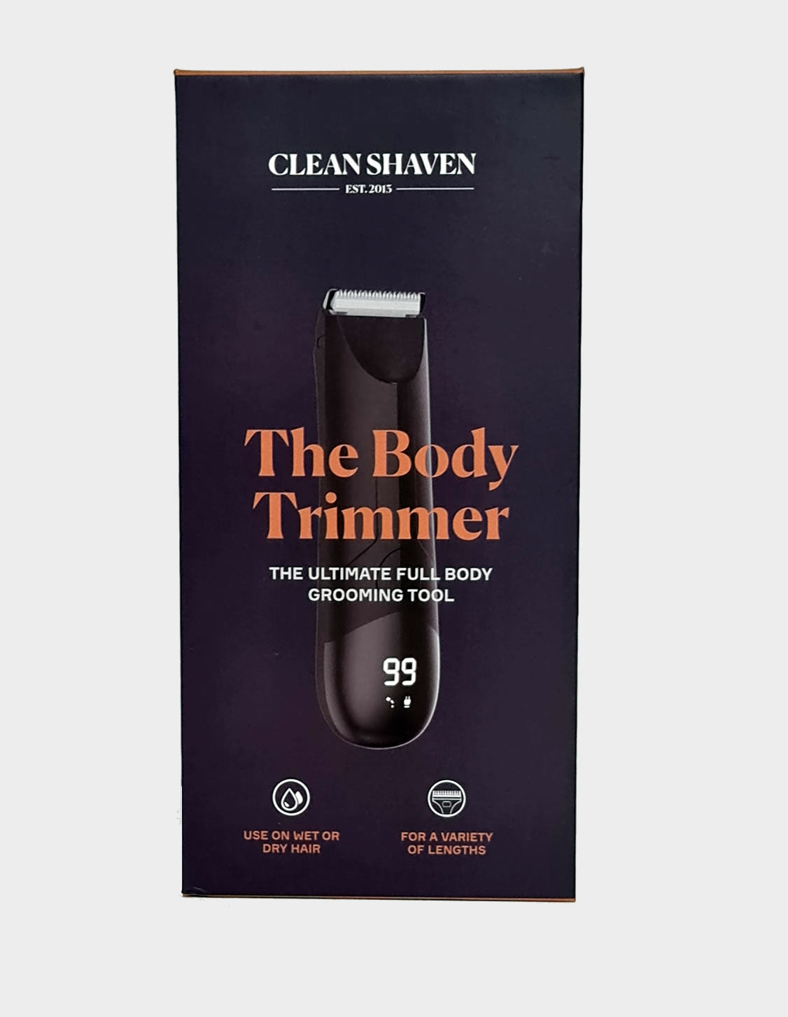 The Full Body Trimmer Clean Shaven